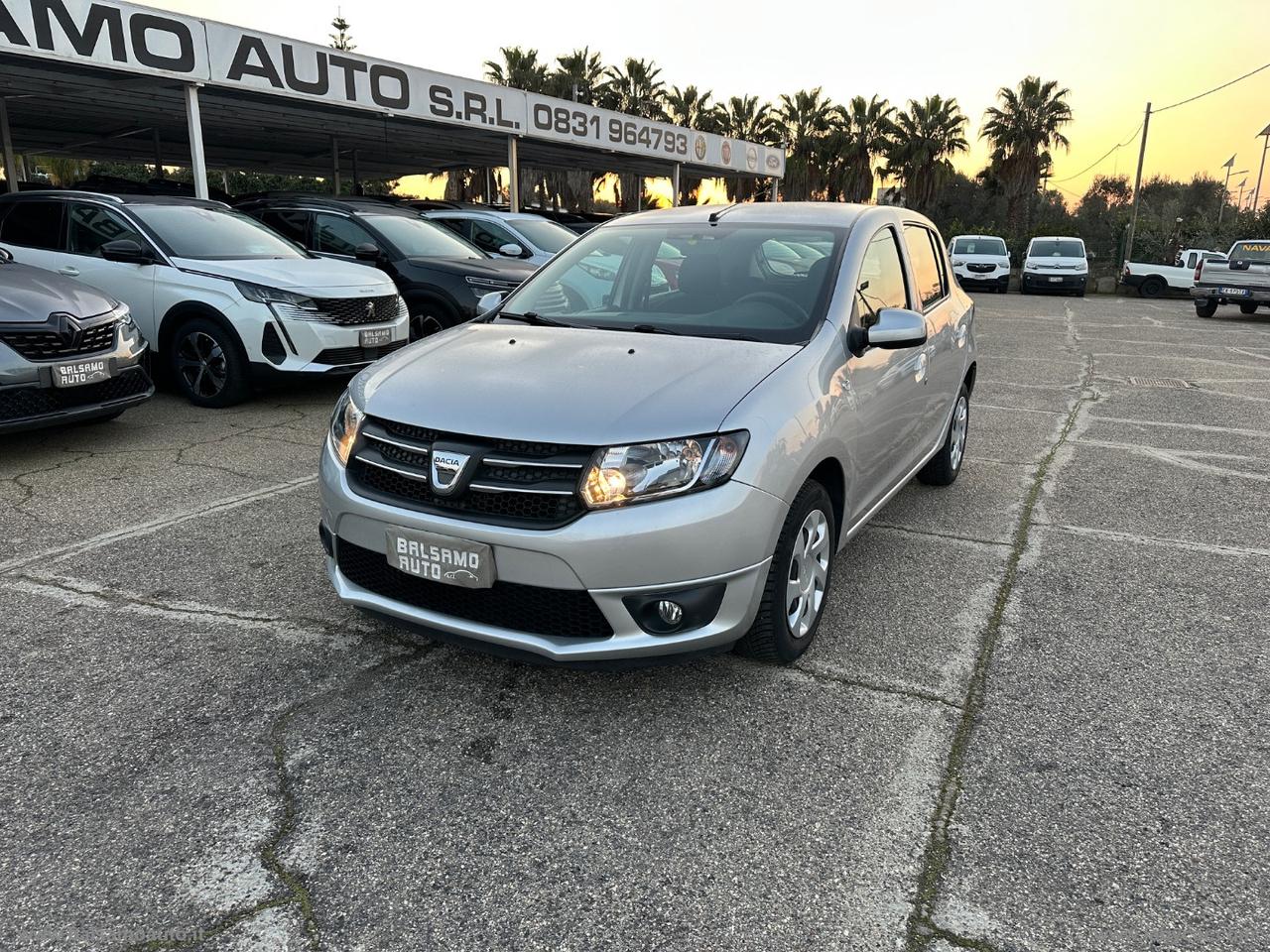 DACIA Sandero 1.5 dCi 8V 75 CV S&S Lauréate