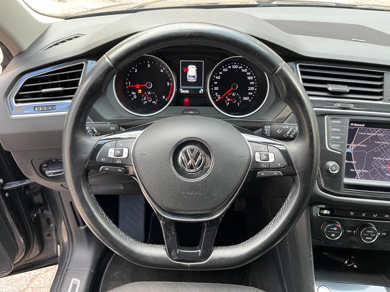 Volkswagen Tiguan 2.0 TDI SCR 4MOTION Executive BlueMotion Technology