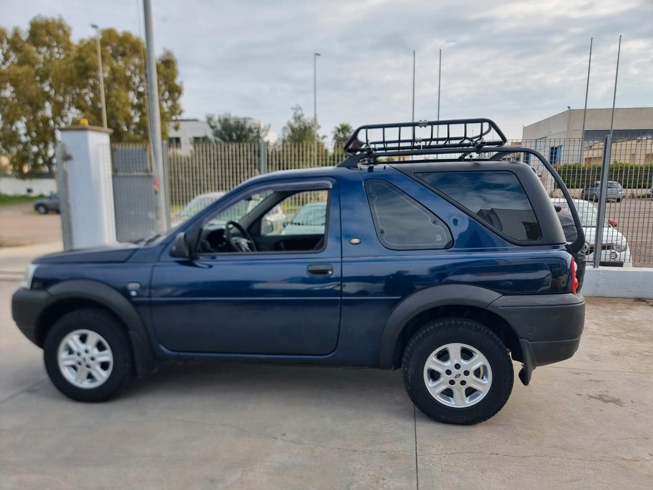 Land Rover Freelander 2.0 Td4 16V cat 3p. Softb. SE