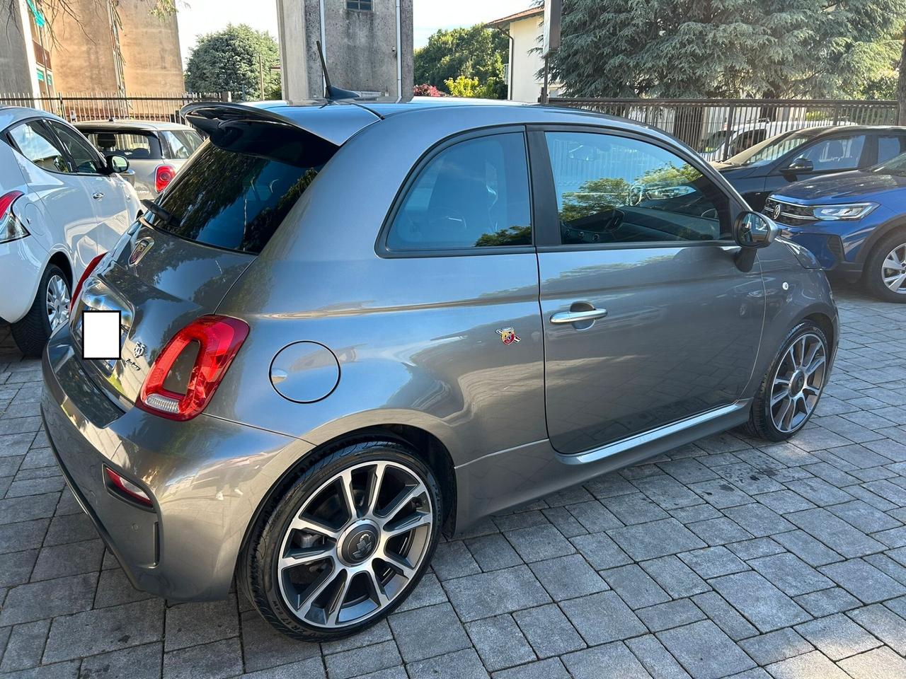 Abarth 595 1.4 Turbo T-Jet 165 CV Turismo MANUALE - SOLO 34.000 KM