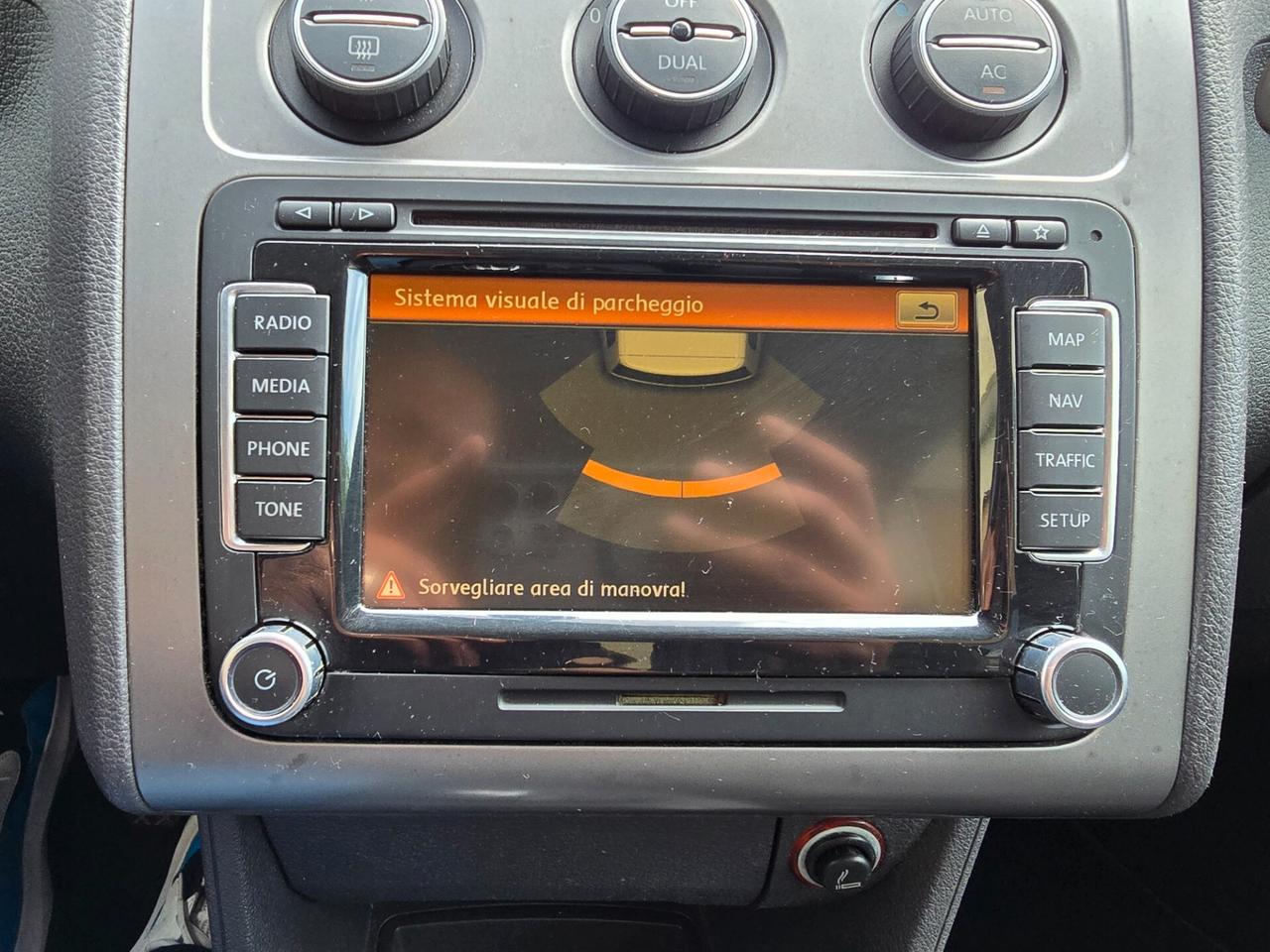 Vw Touran 1.9 TDI 105cv 6 Marce Gancio Traino