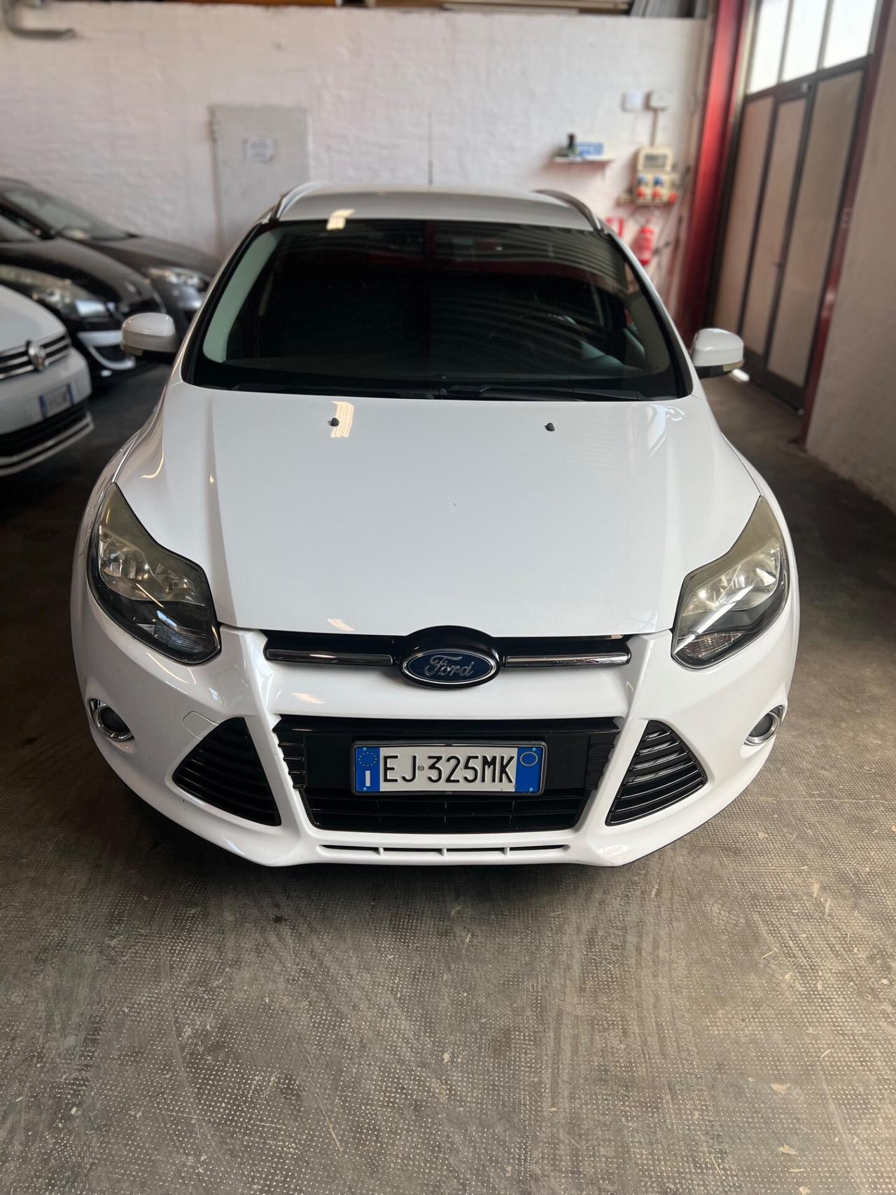 Ford Focus 1.6 TDCi 95 CV SW Titanium