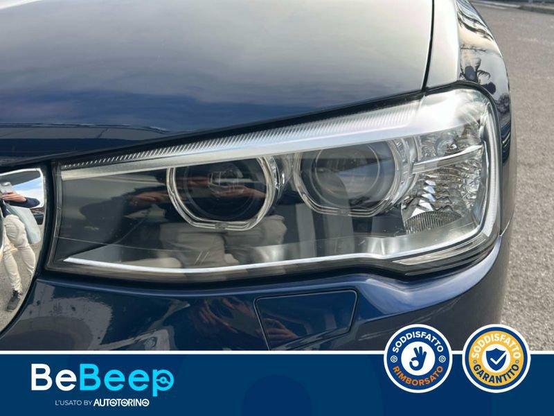 BMW X4 XDRIVE20D XLINE AUTO