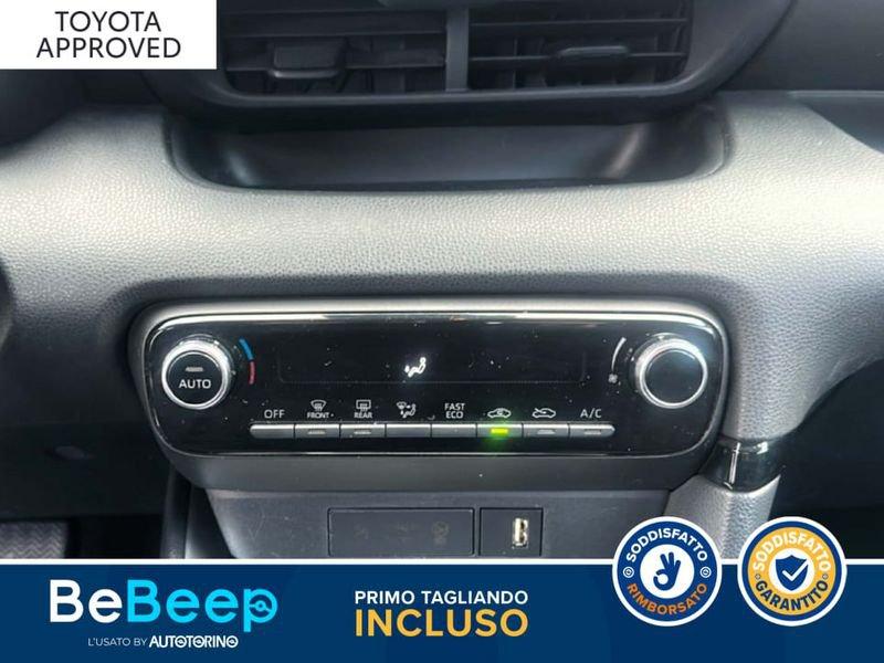 Toyota Yaris 1.5 HYBRID TREND