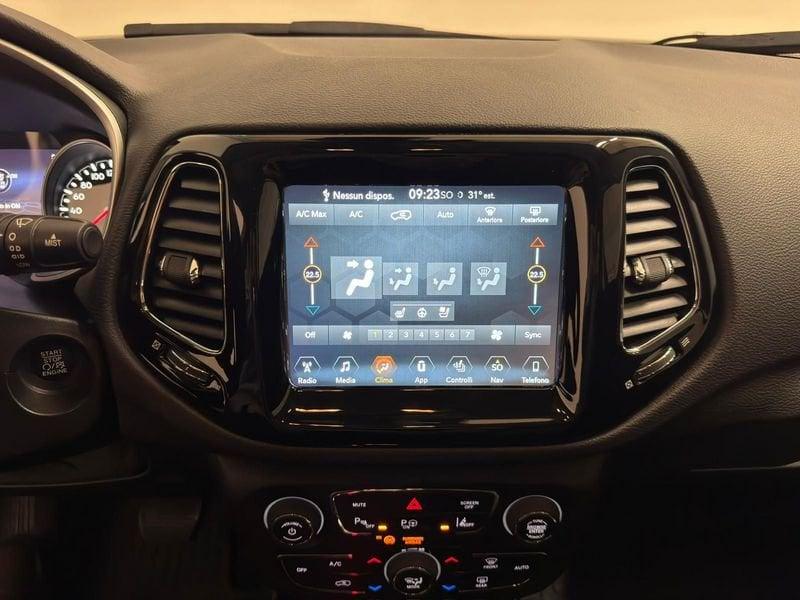 Jeep Compass 2.0 MJet 140cv Limited 4WD auto