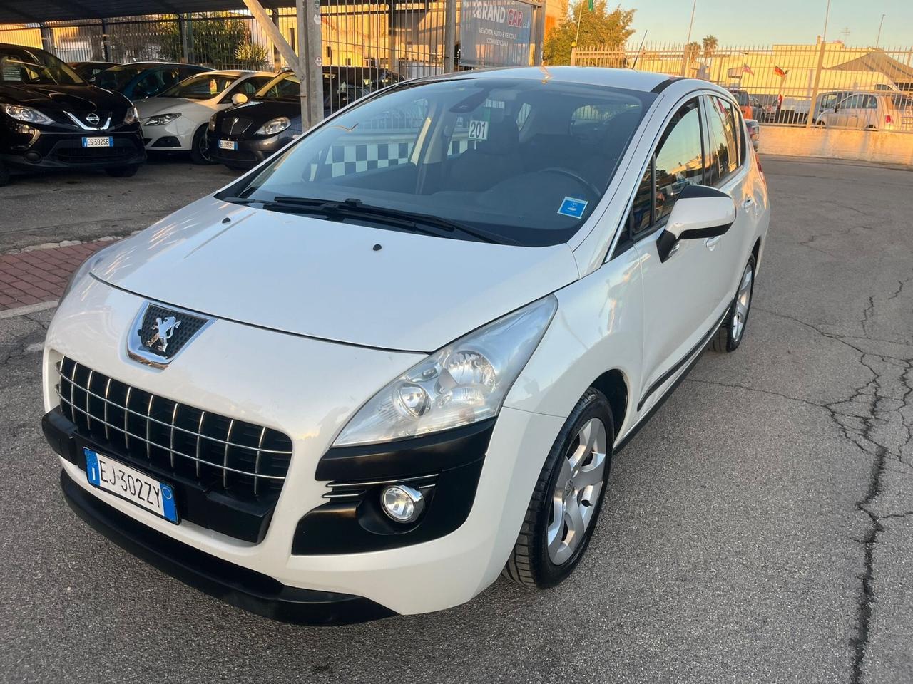 Peugeot 3008 2.0 HDi Unipro Business 2011