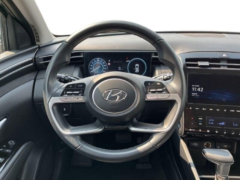 Hyundai Tucson III 2021 1.6 crdi 48V Xline 2wd dct