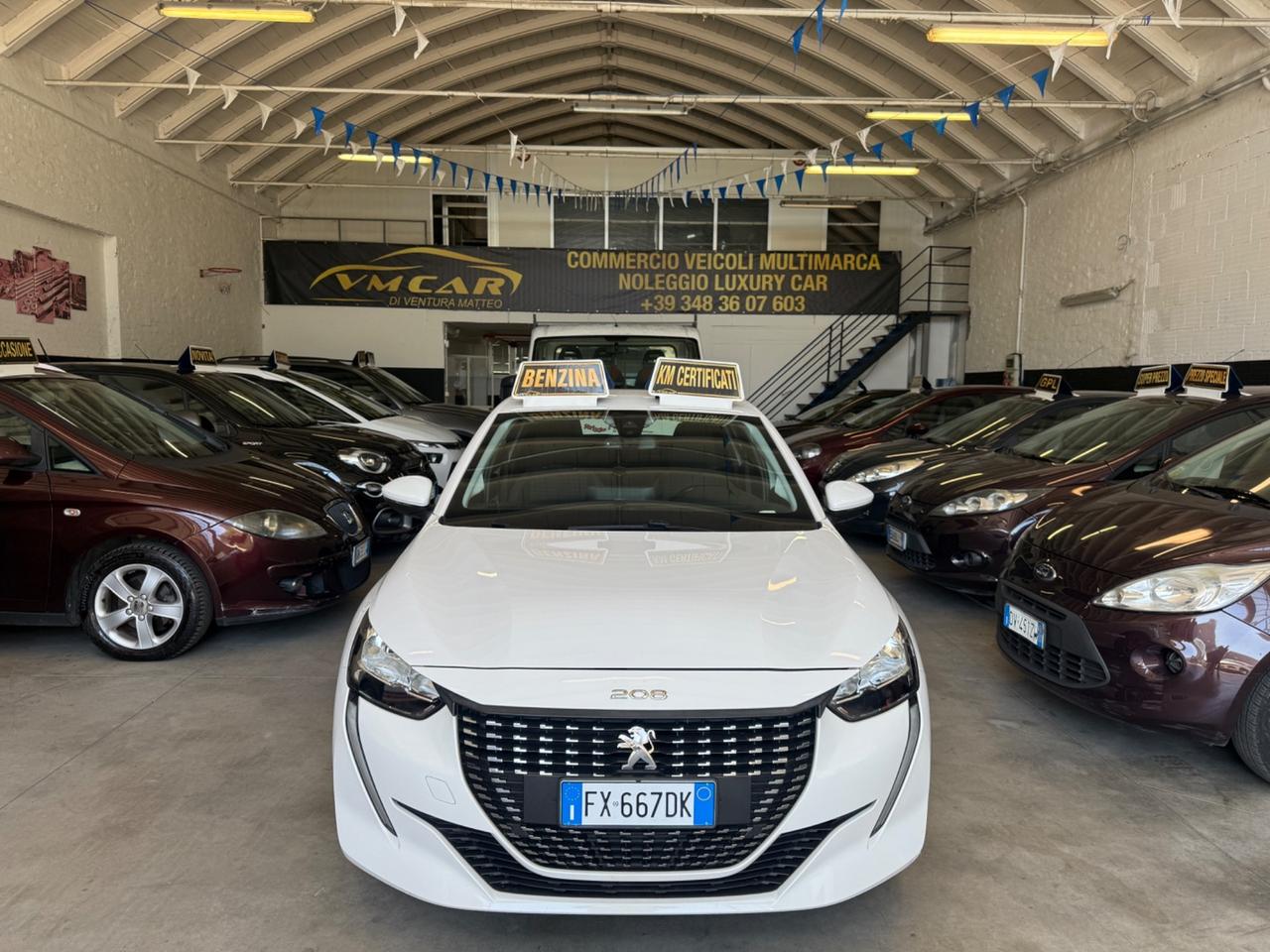 Peugeot 208 PureTech 75 Stop&Start 5 porte Active