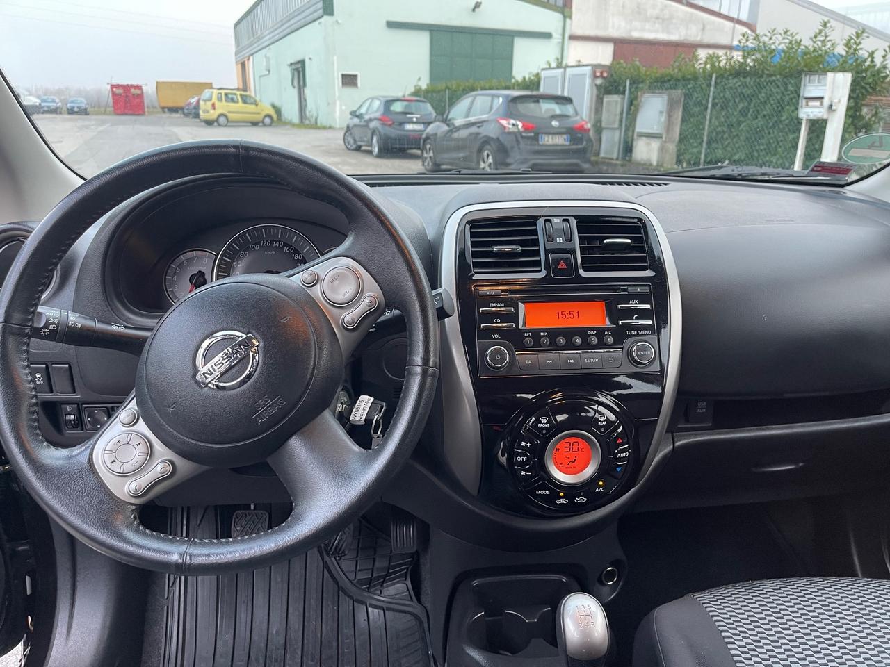 Nissan Micra 1.2 12V 5 porte Comfort