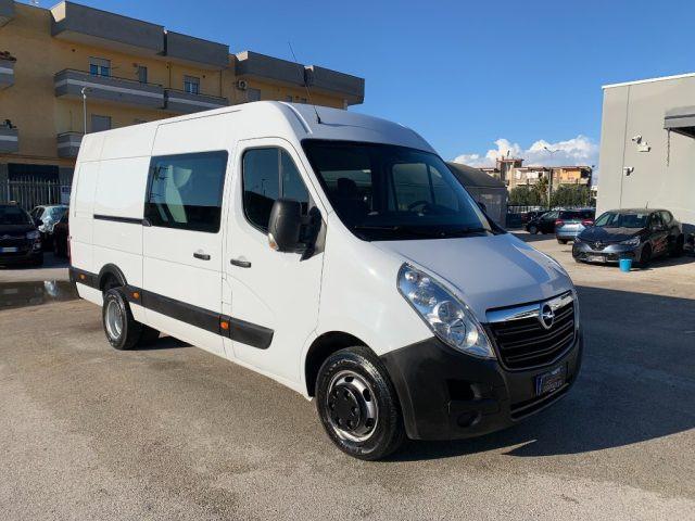 OPEL Movano 35 7 POSTI FURGONE DOPPIA CABINA PM-SL-TM-DC