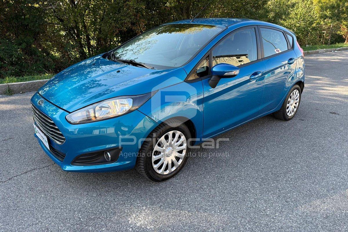 FORD Fiesta 1.5 TDCi 75CV 5 porte Titanium