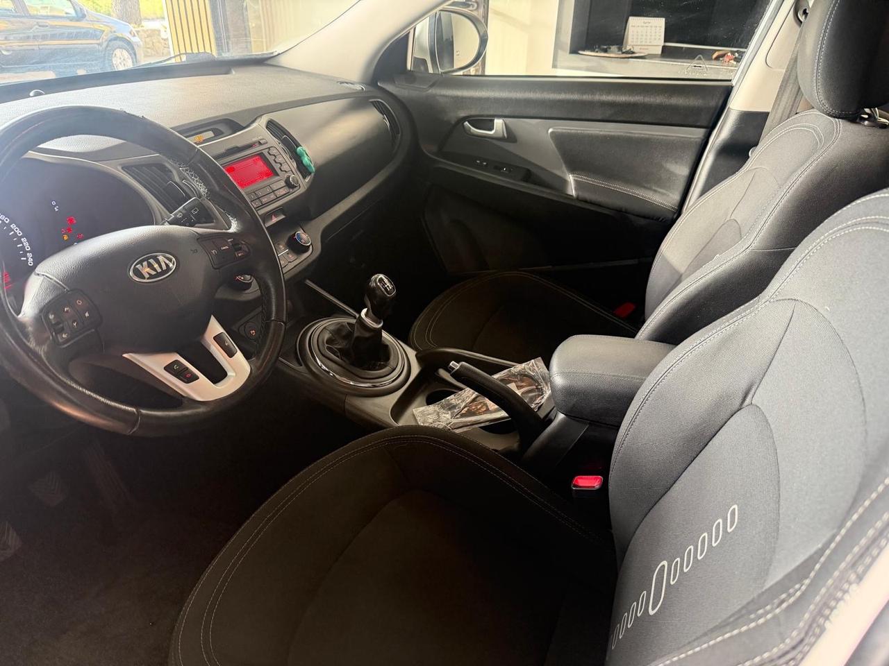 Kia Sportage 1.7 CRDI VGT 2WD Active
