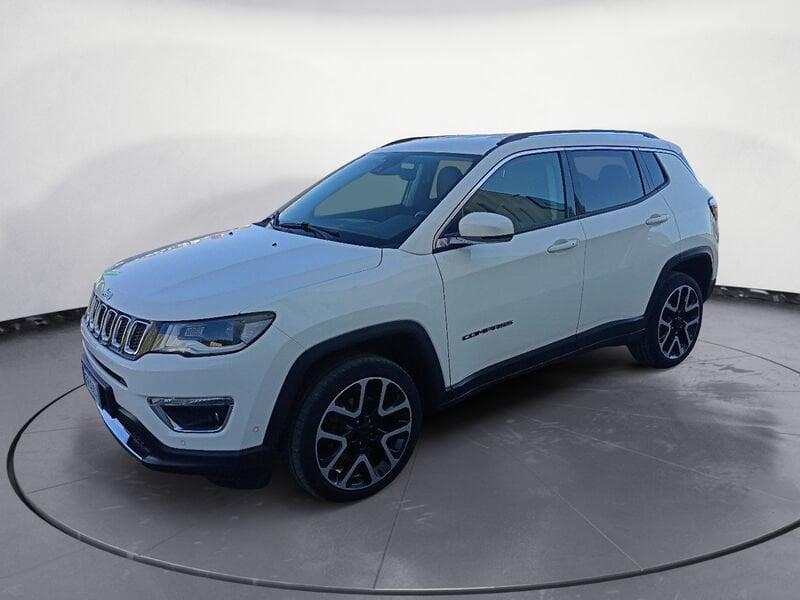 Jeep Compass II 2017 2.0 mjt Limited 4wd 140cv auto my19