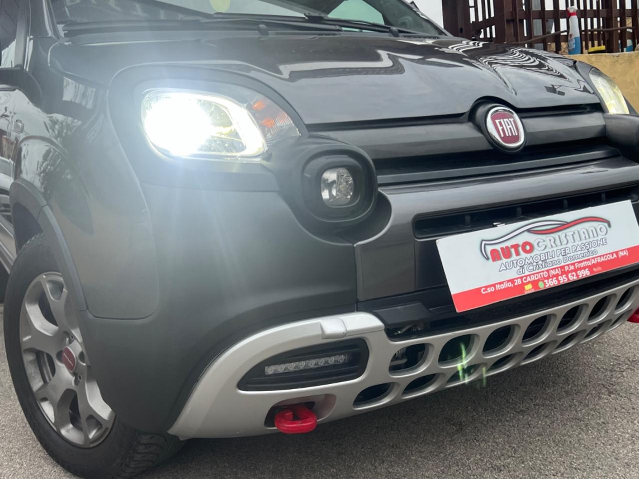 Fiat Panda 1.3 MJT 95 CV Cross