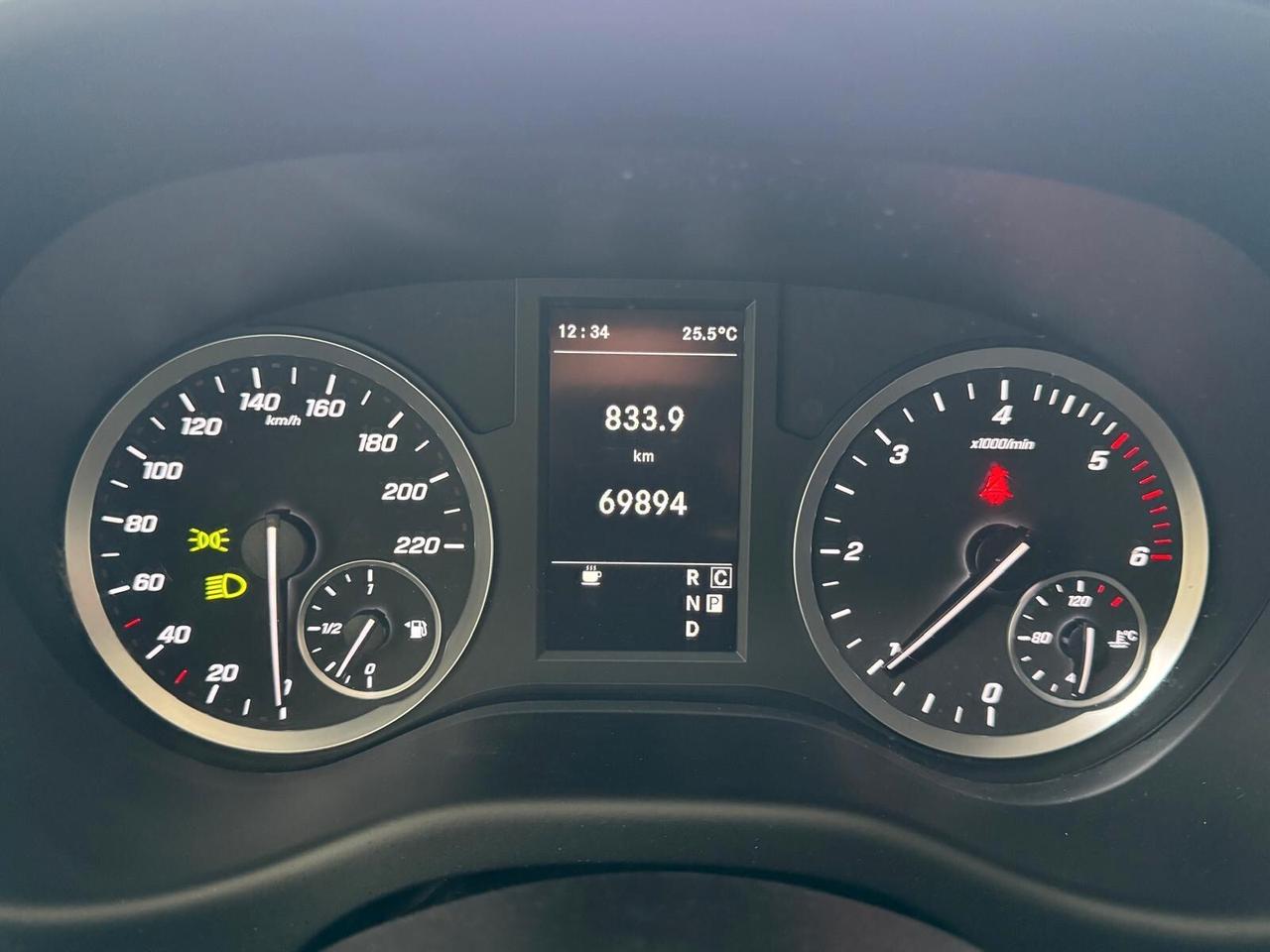 Mercedes-benz Vito 2.0 114 CDI PC Tourer Base Compact