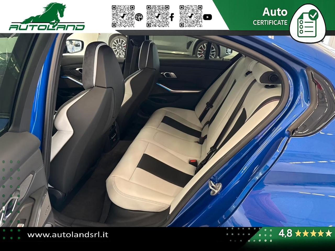 BMW M3 Berlina M3 3.0 Competition xdrive auto
