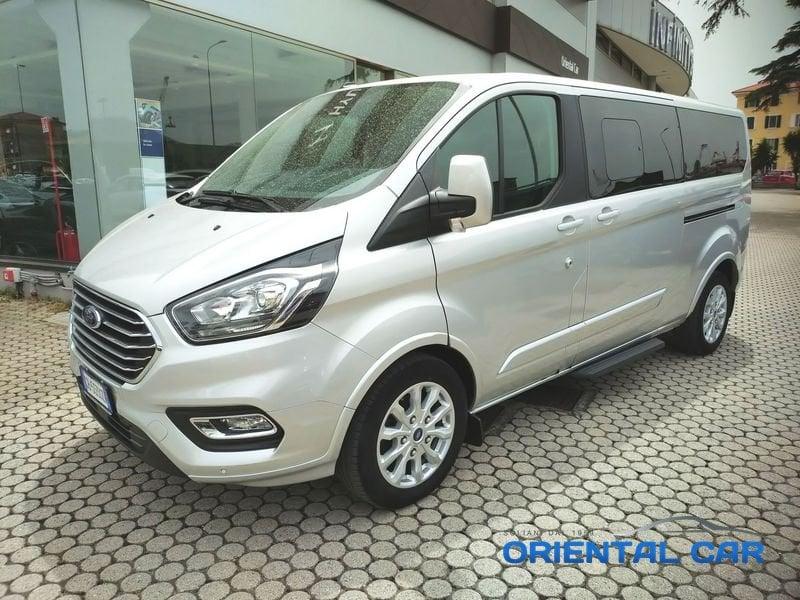 Ford Tourneo Custom Tourneo Custum 320 2.0 EcoBlue 185CV MHEV PL Titanium NO EX NOLEGGIO/ AZIENDE