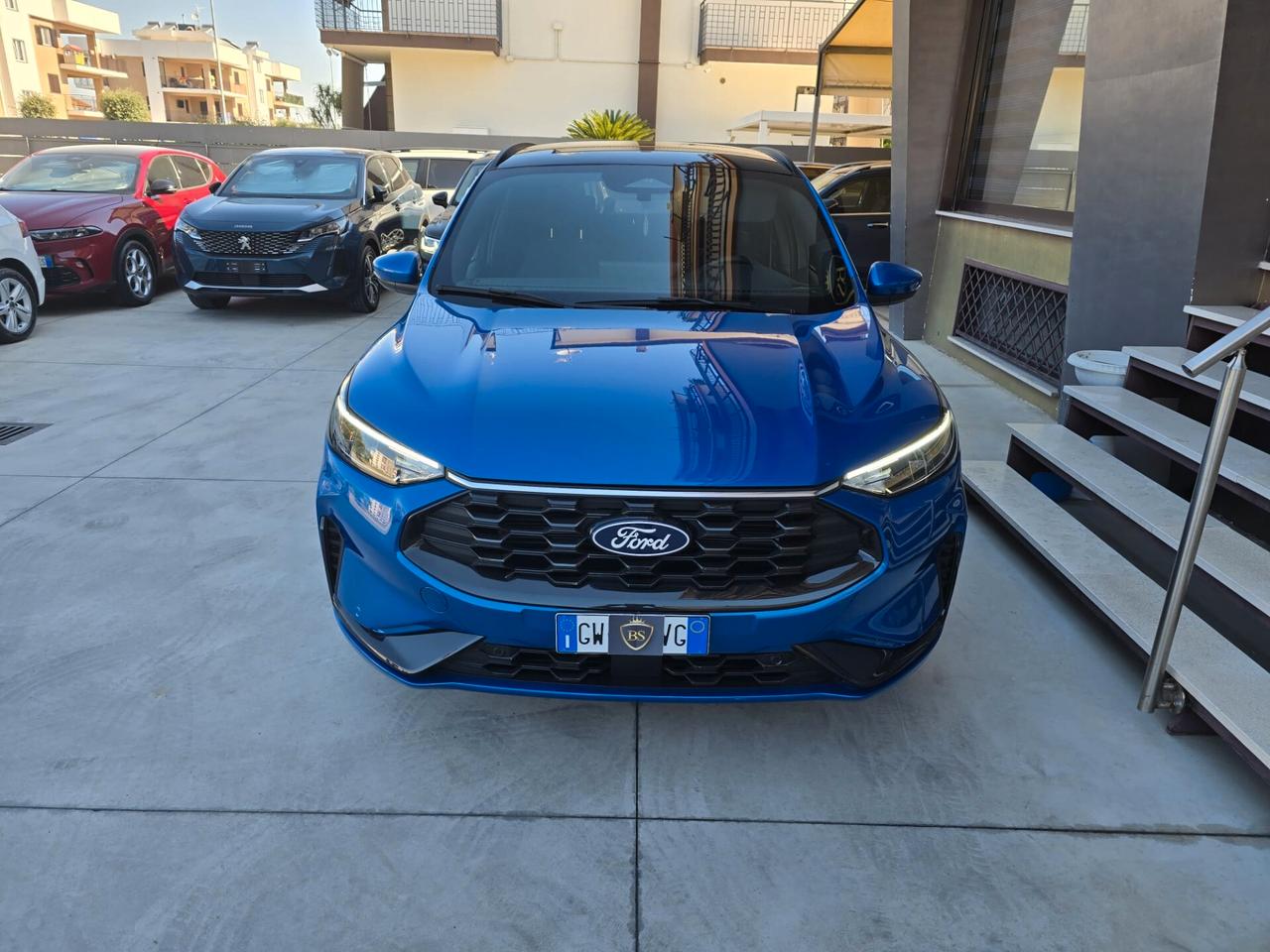 Ford Kuga 2.5 Full Hybrid 180 CV CVT 2WD ST-Line