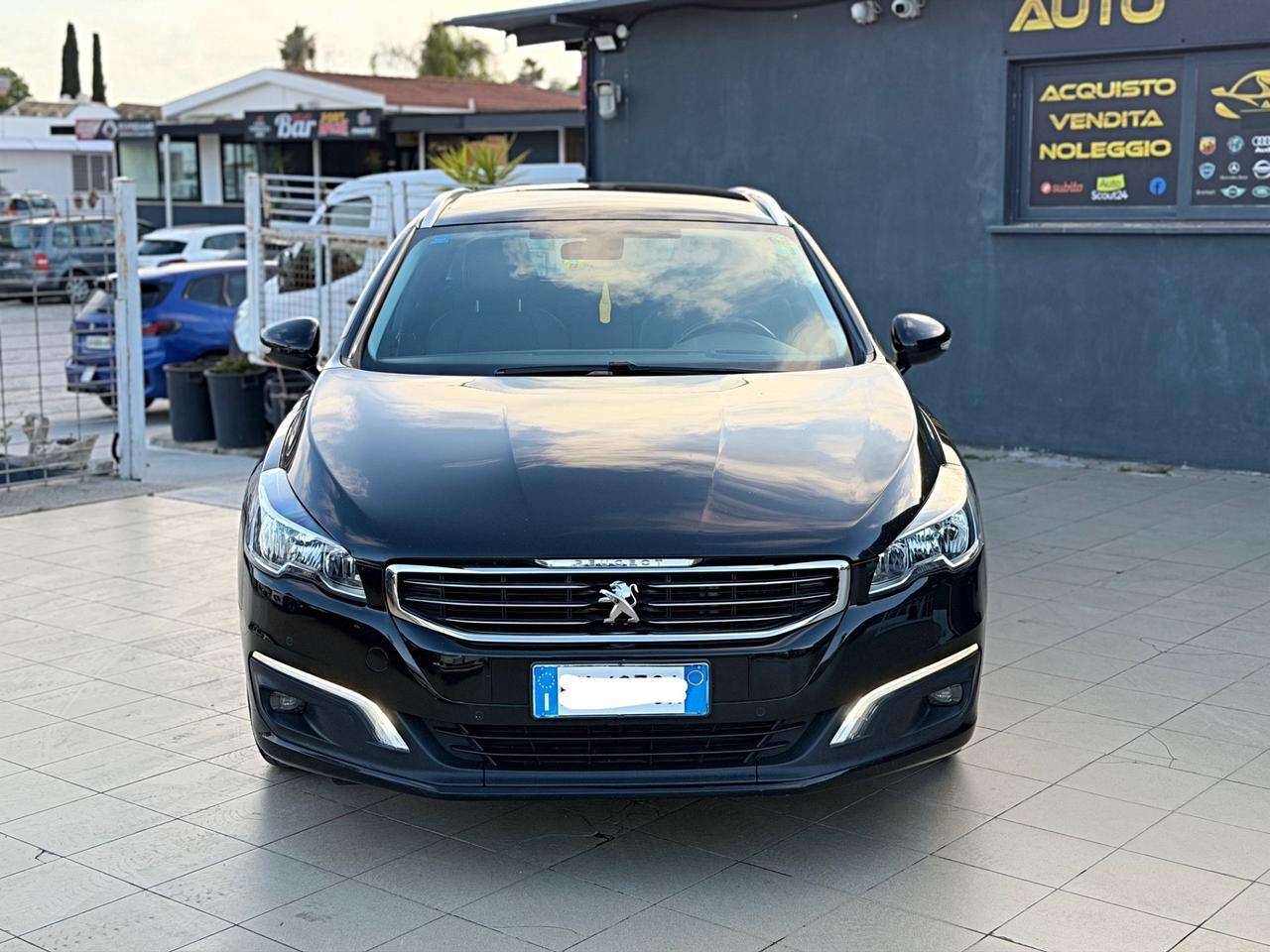 Peugeot 508 BlueHDi 180 Stop&Start EAT8 First Edition
