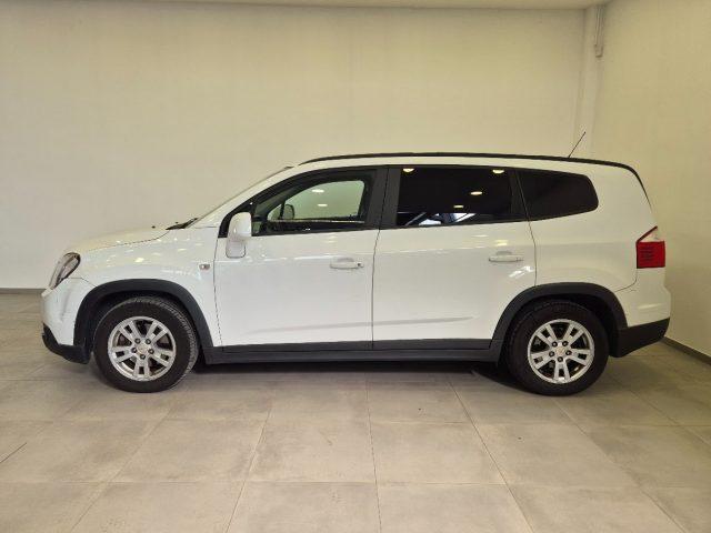CHEVROLET Orlando 1.8 GPL LT - NEOP. - UNIPR. - 7 posti