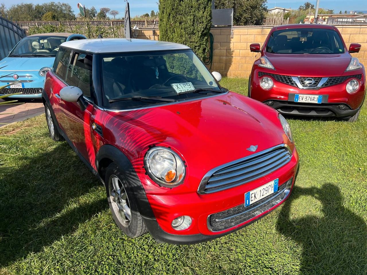 Mini 1.6 16V Cooper D