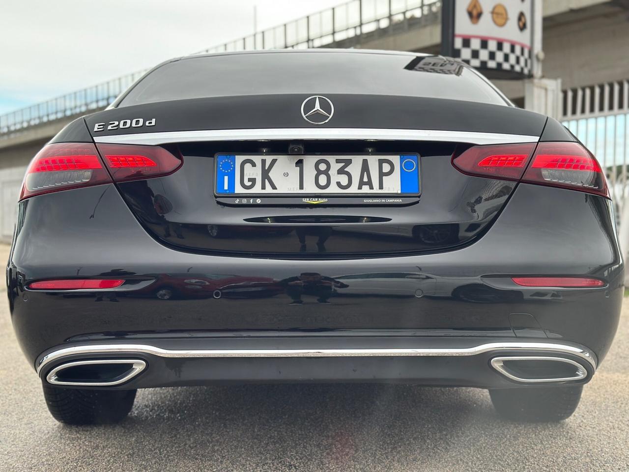 Mercedes E 200 d Auto Sport 1.6 DIESEL 160CV