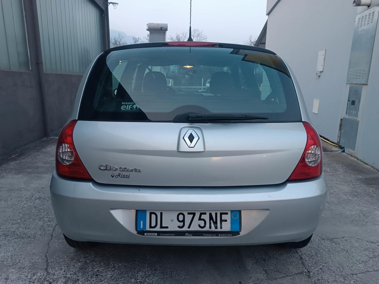 Renault Clio Storia 1.2 GPL garanzia