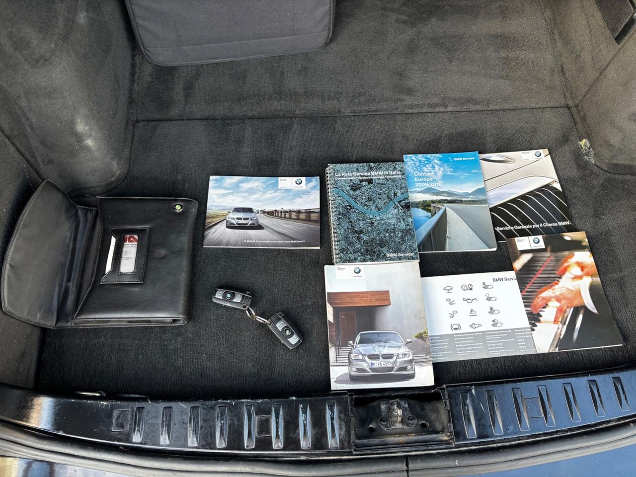 Bmw 320d cat Touring, GARANZIA