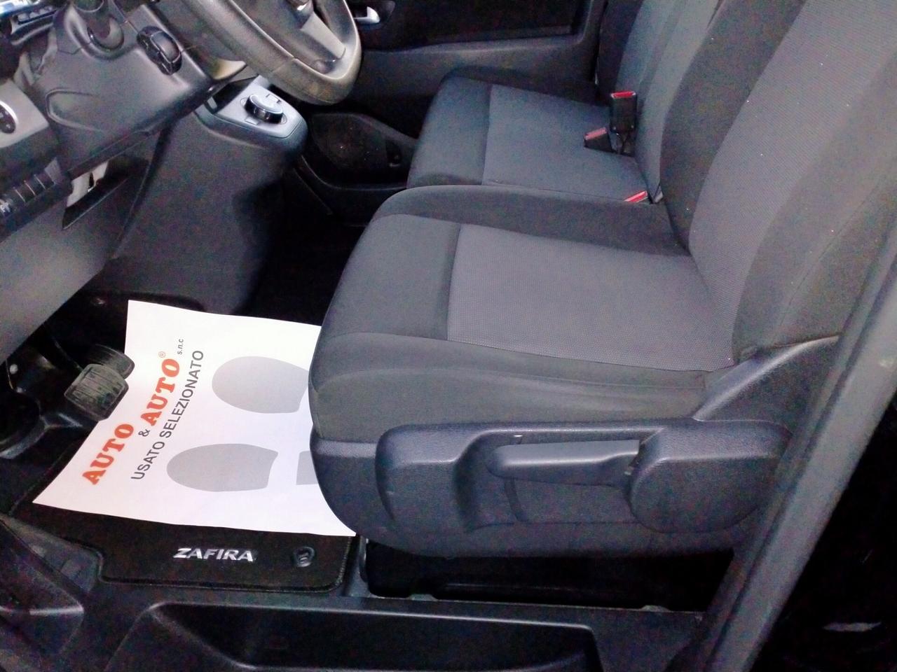 Opel ZAFIRA LIFE 2.0D 146CV L3 LUNGO/9 POSTI/DOPPIA PORTA/AT8 MY21