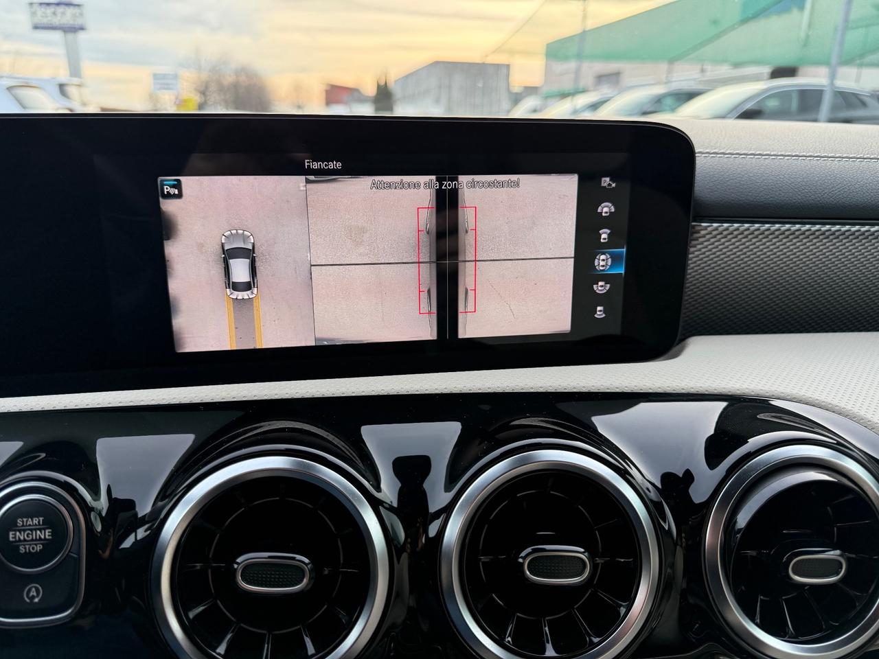 Mercedes-benz CLA 200 Sport Manuale Grigio Opaco Bellissimo