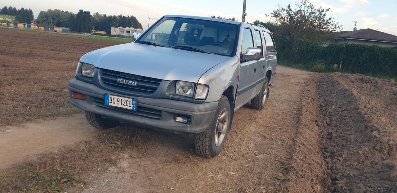 Isuzu Campo/Pick-up Pick-up 3.1 TD 4p. Crew Cab
