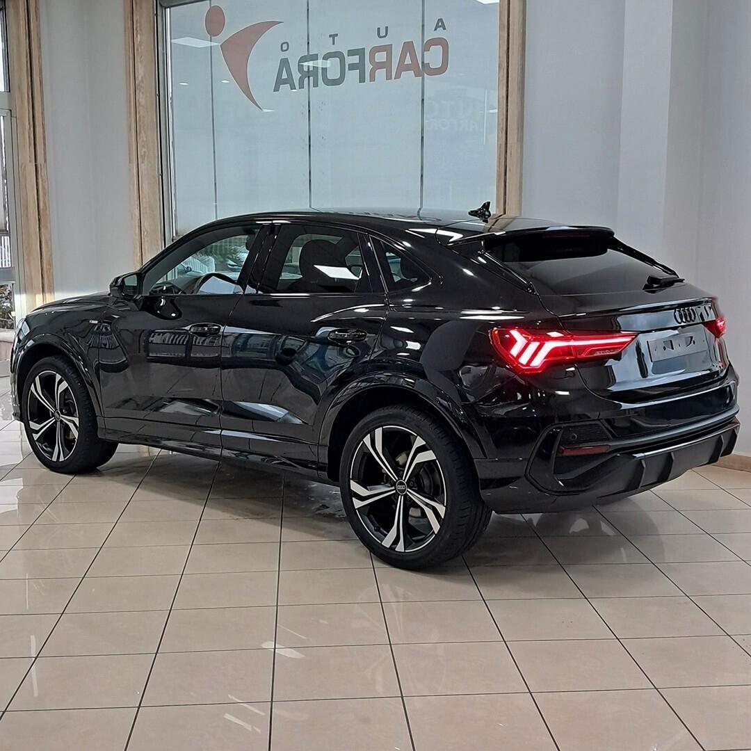 Audi Q3 SPB 35 TDI S tronic Identity Black