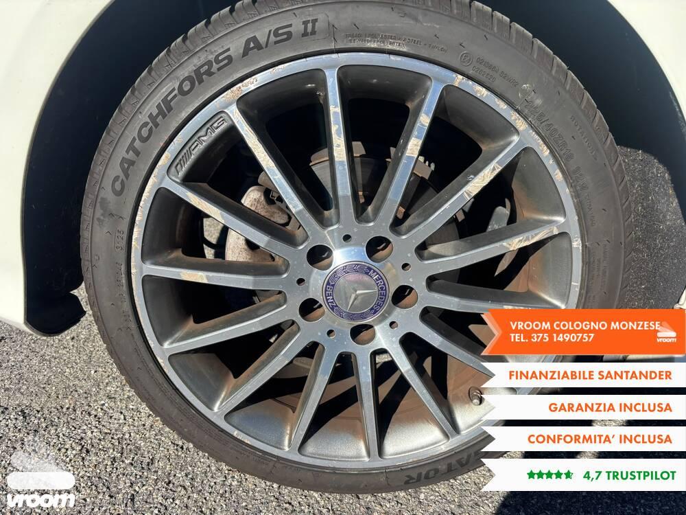 MERCEDES Classe A (W176) A 180 CDI Premium