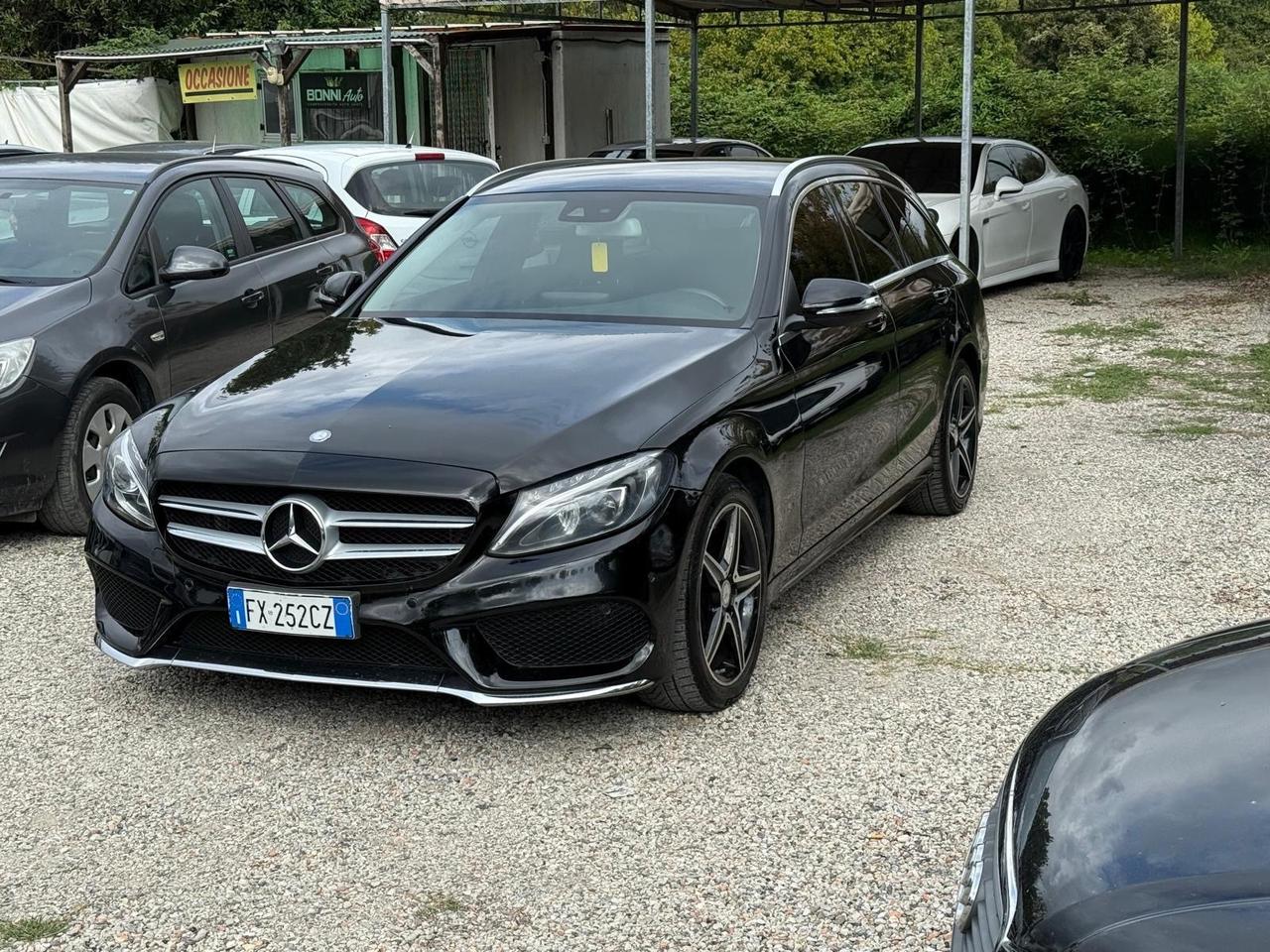 Mercedes-benz C 250 d S.W. Automatic Sport
