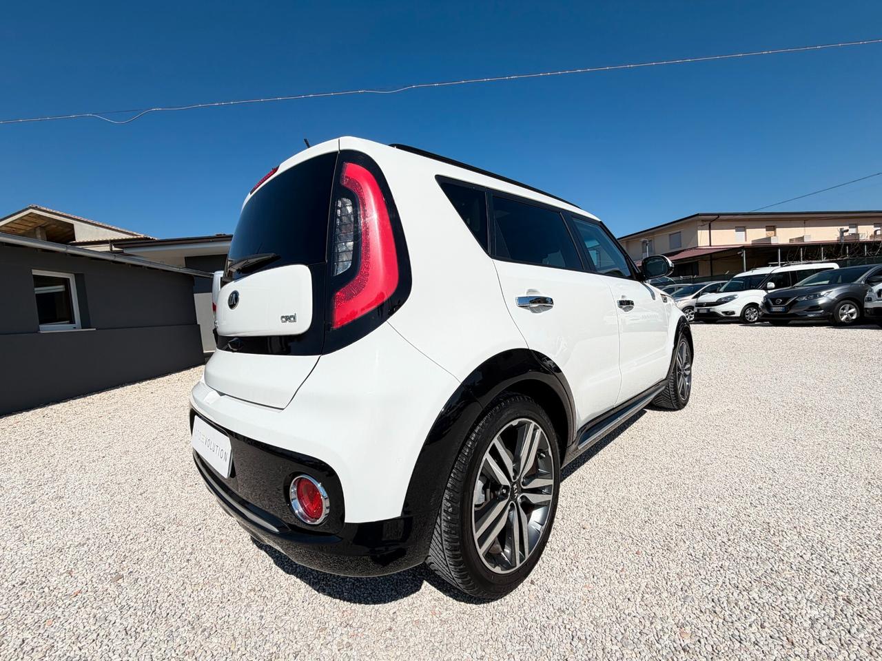 Kia Soul 1.6 CRDi 136cv 65.180 km unico proprietario FULL OPTIONAL