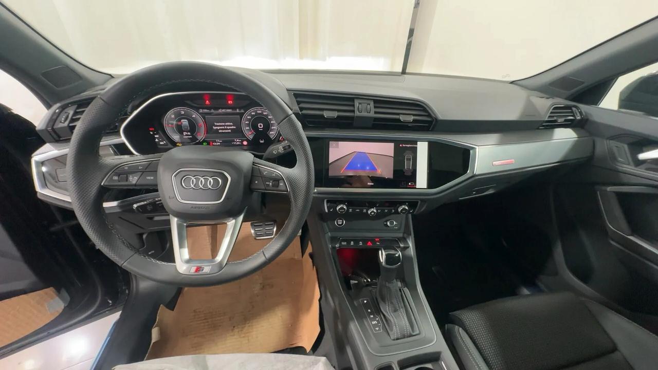 AUDI Q3 SPORTBACK 35 TDI IDENTITY BLACK TETTO APRIBILE S TRONIC