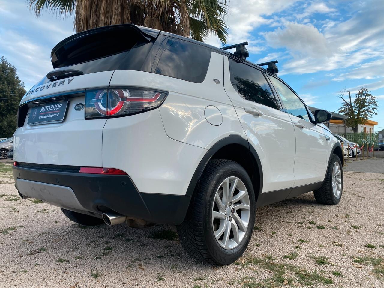 LAND ROVER - Discovery - Sport 2.2 TD4 HSE 7 POSTI - FINANZIABILE - PERMUTE