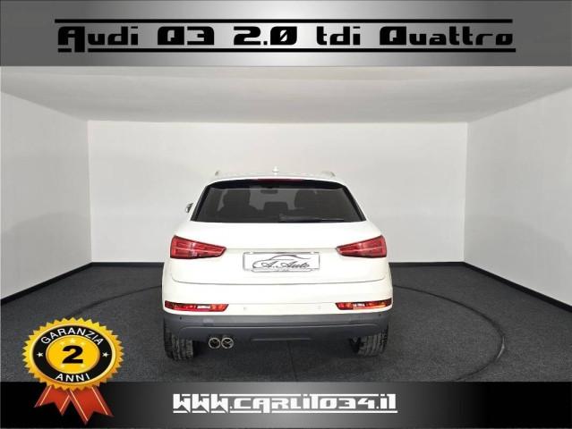 Audi Q3 2.0 tdi Business quattro 150cv s-tronic