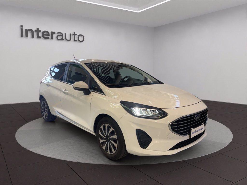 FORD Fiesta 5p 1.0 ecoboost h Titanium 125cv del 2021