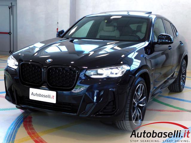 BMW X4 XDRIVE20D IBRIDO 48V MSPORT AUTOMATICA, UNICO PROP