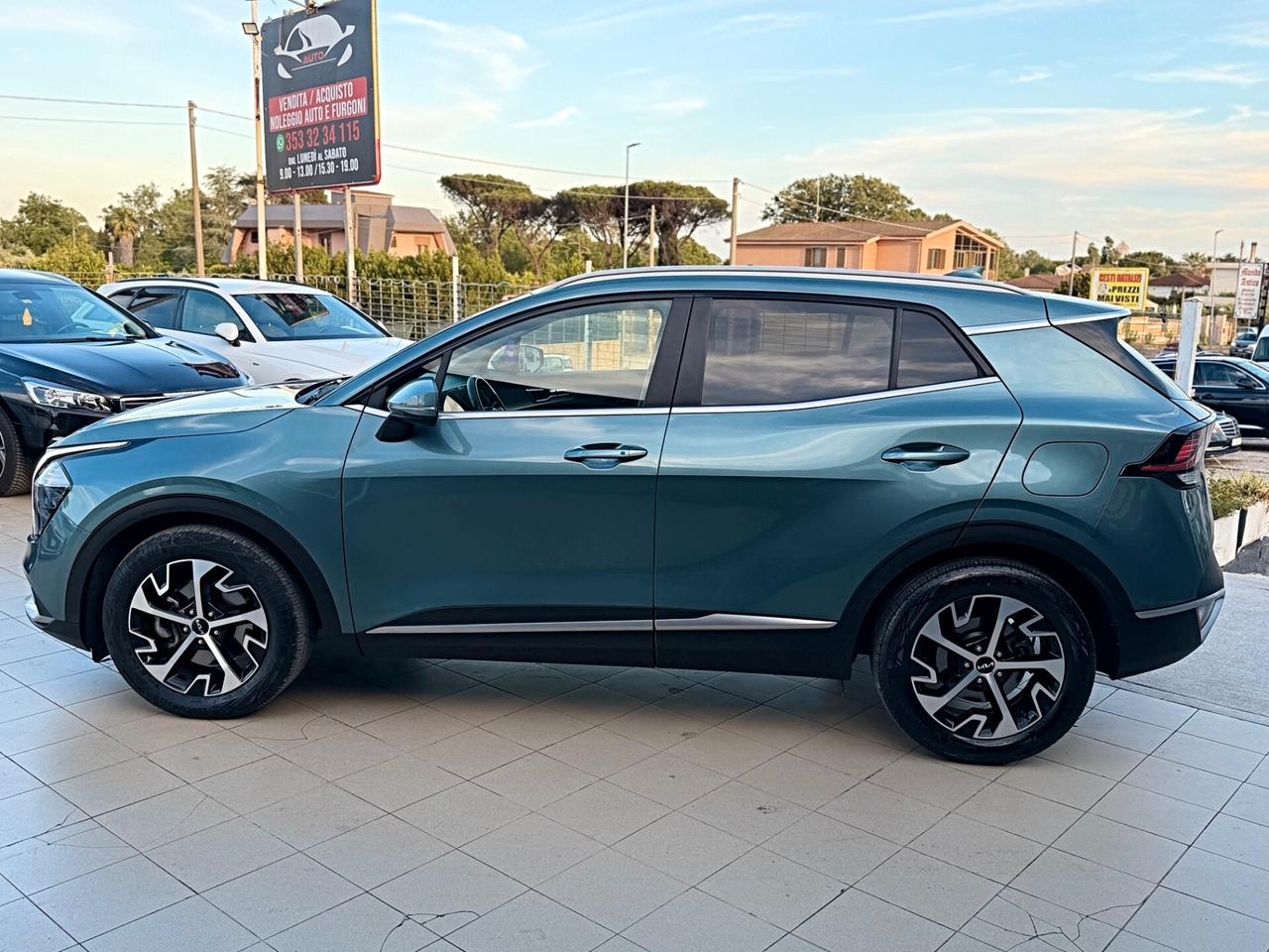Kia Sportage 1.6 CRDI 136 CV DCT7 2WD Mild Hybrid GT Line Plus