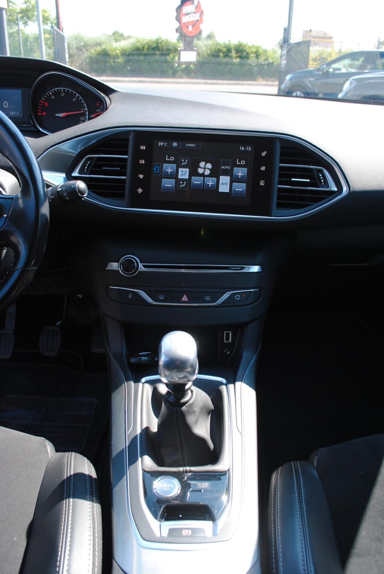 PEUGEOT 308 SW 1.6 HDI 120 CV