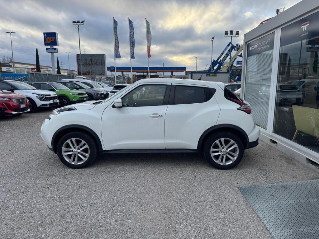 NISSAN Juke I 2015 - Juke 1.2 dig-t N-Connecta 115cv