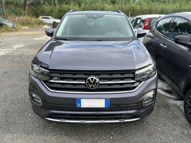 VOLKSWAGEN T-Cross 2019 - T-Cross 1.0 tsi Style 110cv