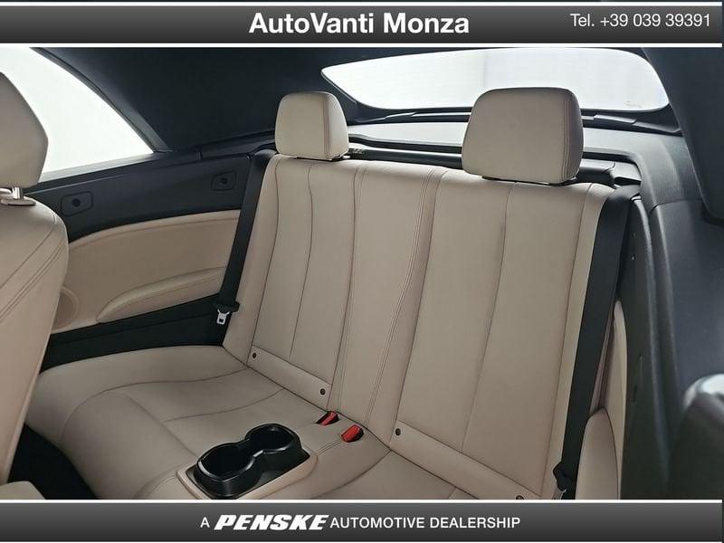BMW Serie 2 Cabrio 220d Cabrio Msport