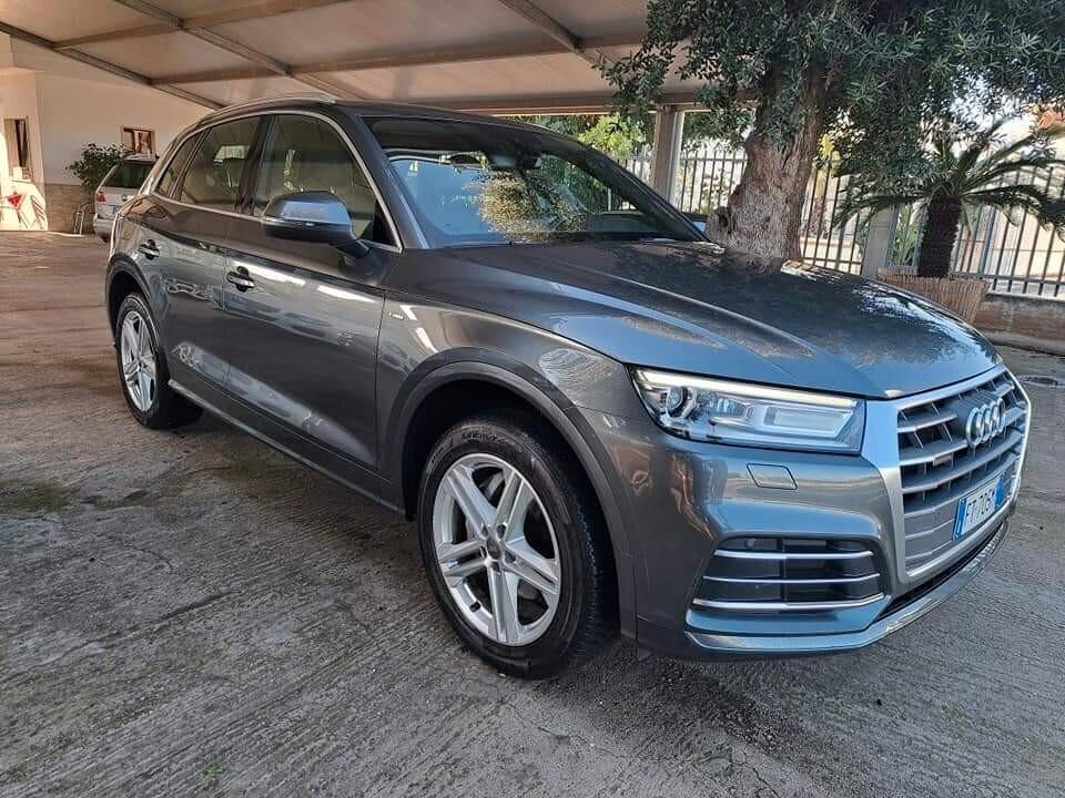 Audi Q5 2.0 TDI quattro S tronic S line plus