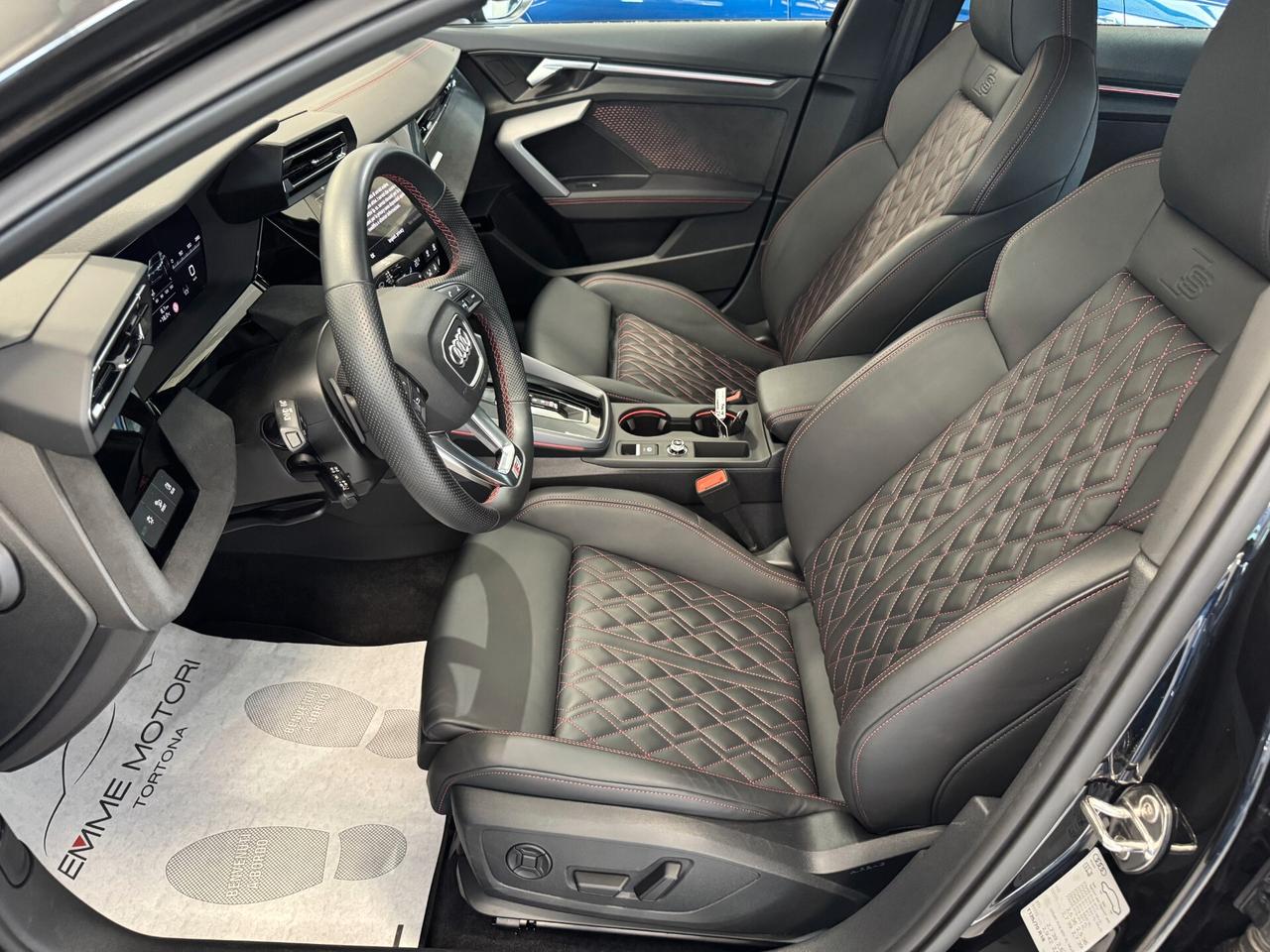 Audi A3 1.5 tfsi mhev S line 150cv Full OptNO VINCOLI