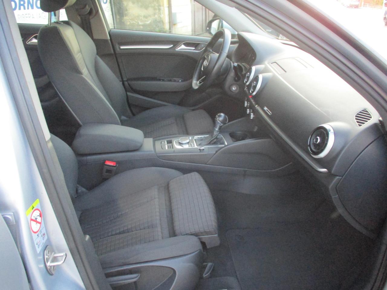 AUDI A3 SPORTBACK 35 2.0 tdi Sport 150cv