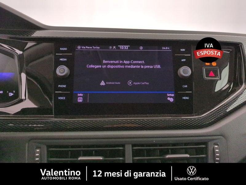 Volkswagen Taigo 1.0 TSI 115 CV Life