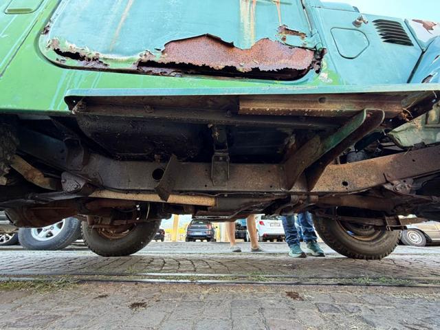 TOYOTA Land Cruiser BJ40